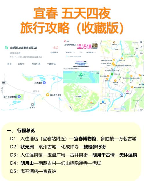 宜春免费的游玩地方,宜春旅游景点攻略