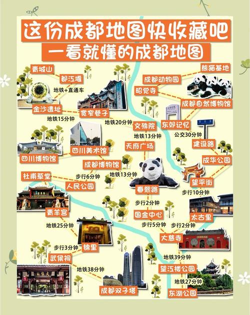 成都三日游旅游攻略,有哪些必去景点和美食推荐