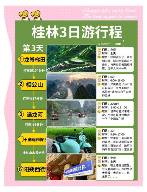 广西桂林阳朔旅游攻略，桂林阳朔旅游攻略？