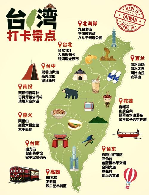 求去台湾旅游攻略~