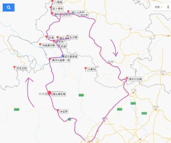 乌海去甘南自驾旅线路,宁夏固原甘南旅游攻略自驾