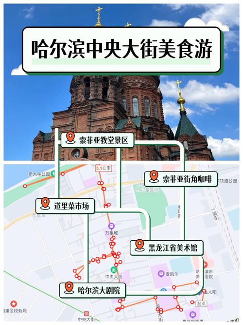 哈尔滨中央大街旅游攻略