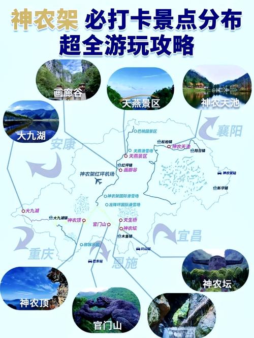 神农架自驾游最佳路线,神农架旅游攻略自由行路线