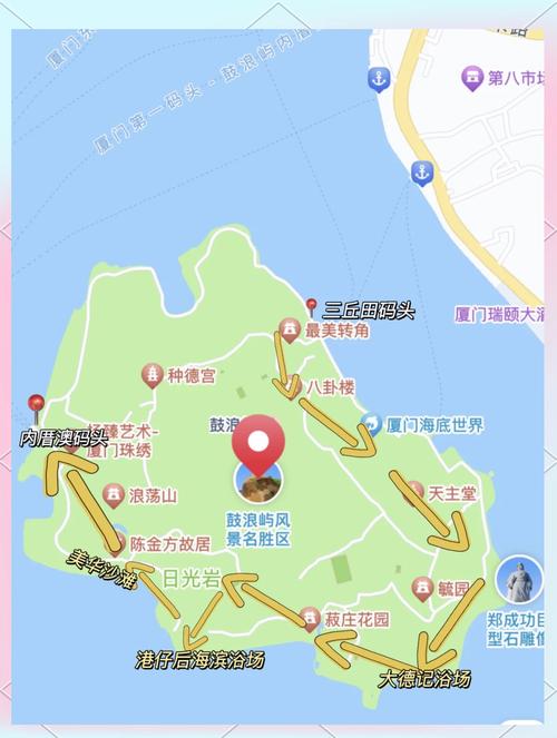 厦门鼓浪屿旅游攻略自由行攻略