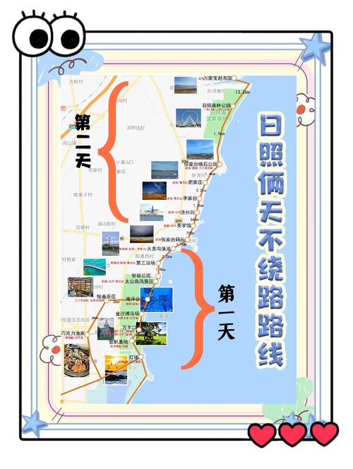 日照旅游攻略景点必去有哪些啊!