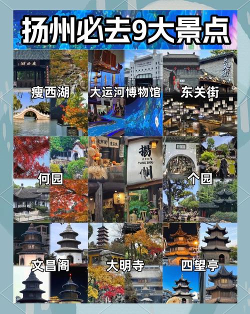 扬州三日游最佳路线和详细攻略