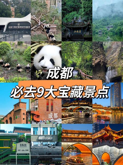 【成都旅游攻略】前十好玩必去景点,尽情畅游美丽城市!