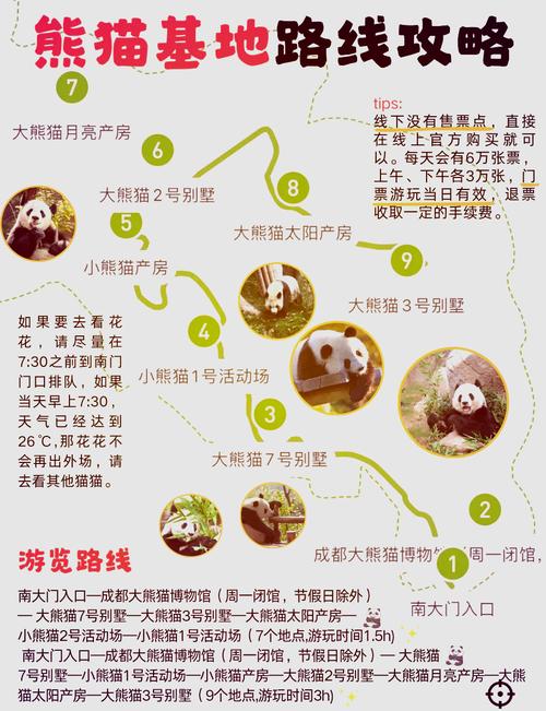 成都熊猫基地交通攻略