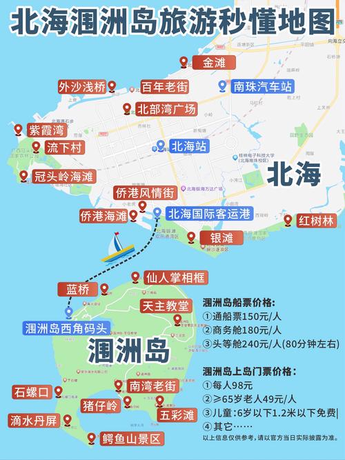 涠洲岛旅游攻略