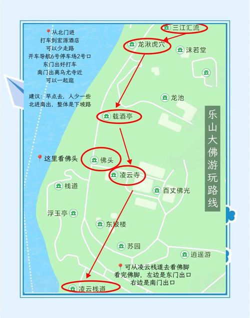 乐山大佛旅游攻略及费用