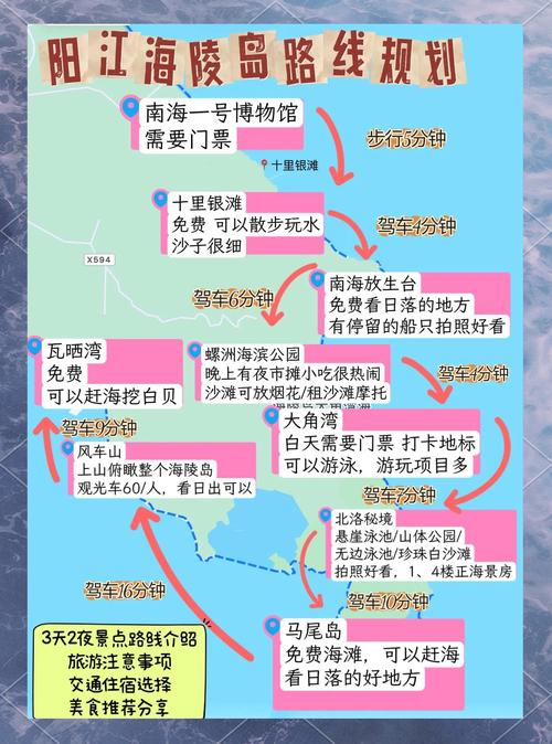 海陵岛旅游攻略，海陵岛旅游攻略必去景点？