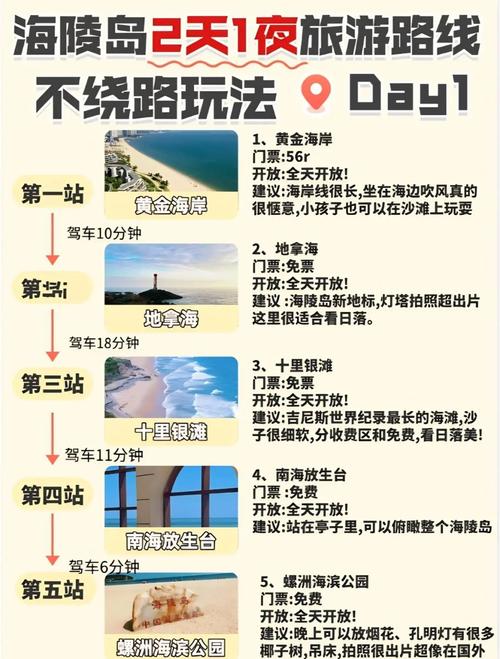 海陵岛旅游攻略