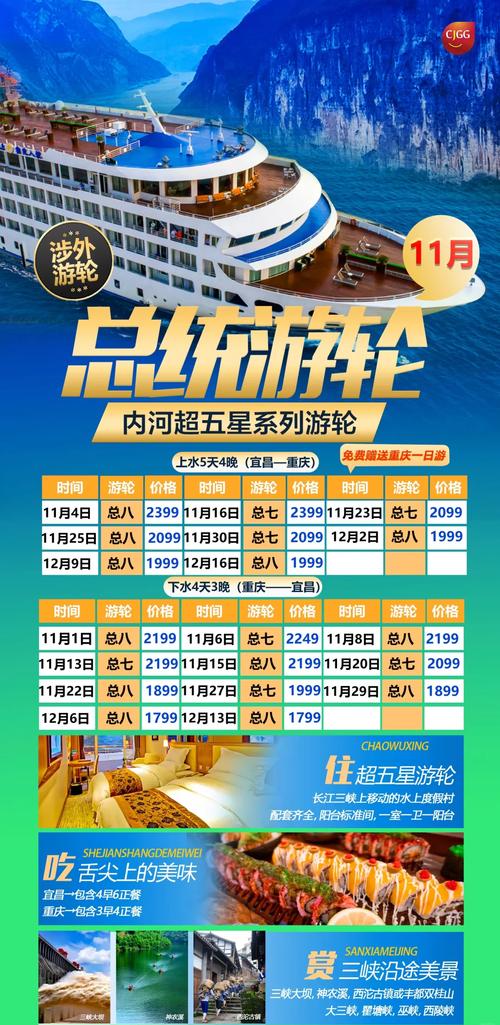 三峡豪华游轮如何购票,三峡豪华游轮之行,旅游攻略