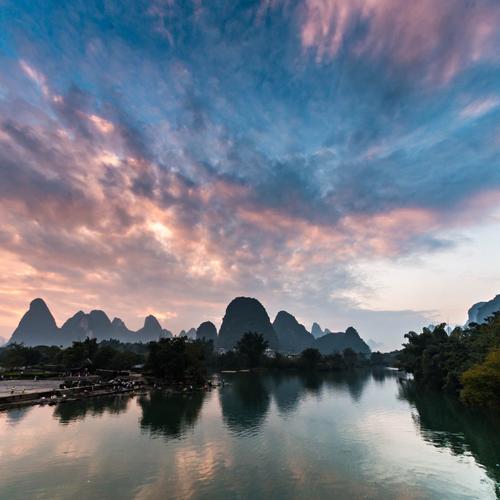 桂林阳朔最值得去的五个景点阳朔必看景点