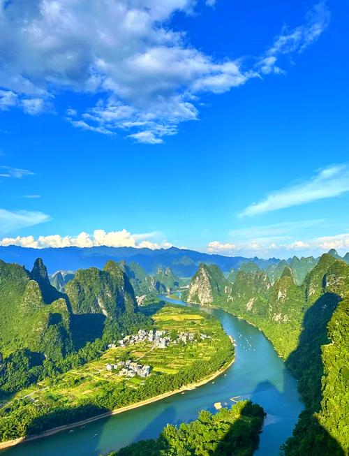 桂林阳朔旅游攻略必去景点,亲身体验,绝美风景不容错过