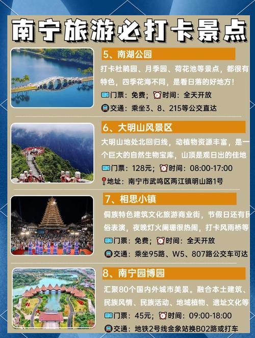 南宁旅游攻略2日游