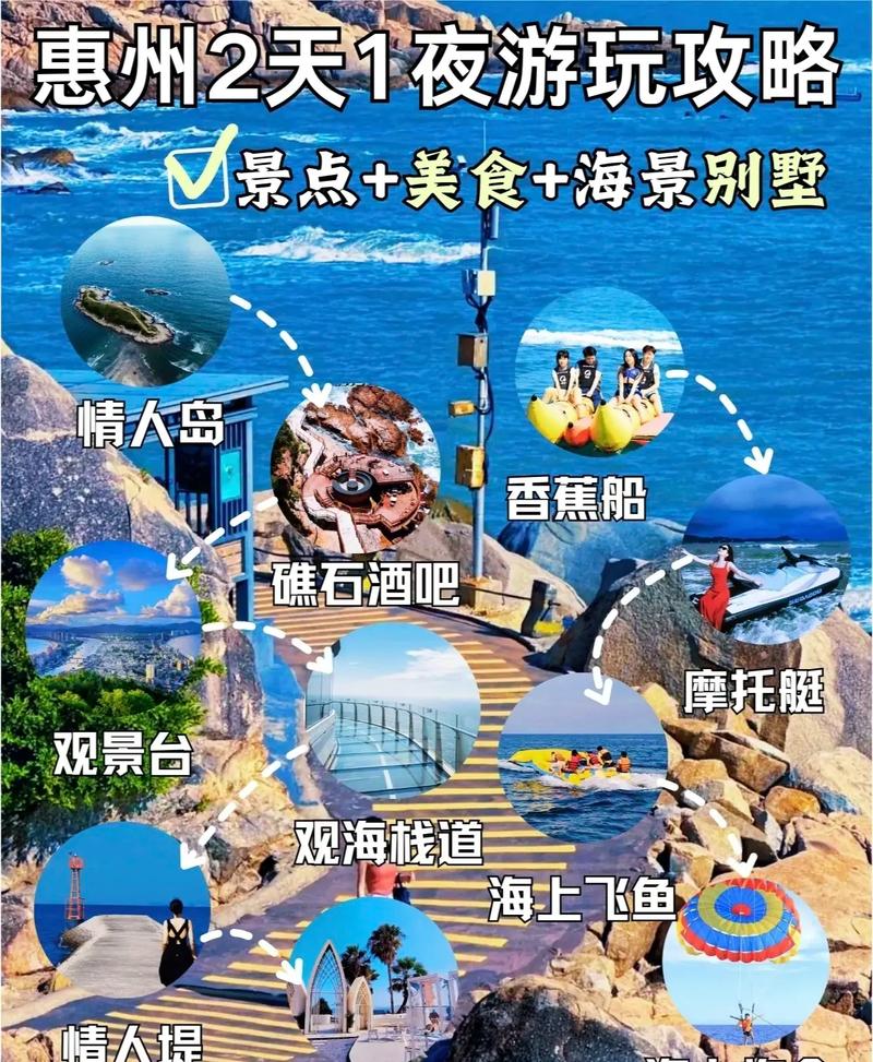 双月湾周边旅游攻略(双月湾哪些景点值得去)