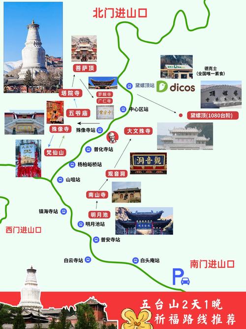 五台山旅游线路全攻略