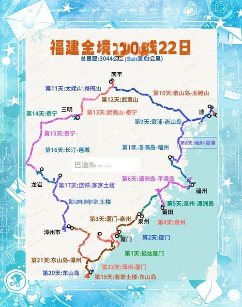福建旅游攻略自由行最佳线路？福建旅游攻略自由行最佳线路5天？