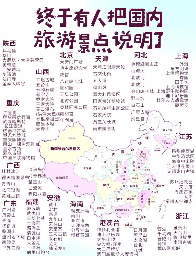国内旅游攻略？国内旅游攻略必去景点？