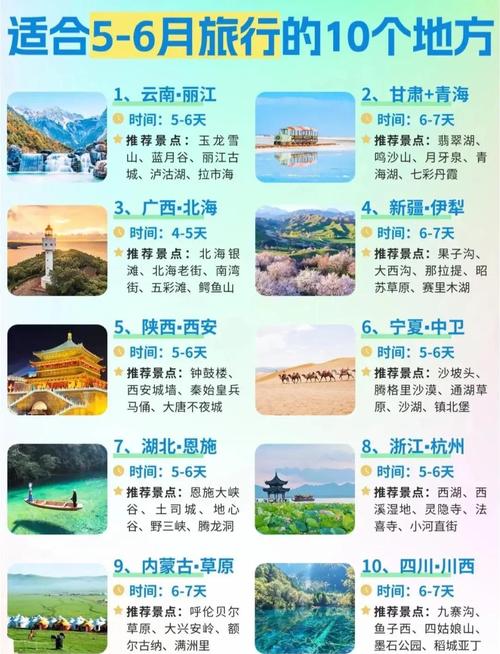 国内去哪旅游比较好玩攻略