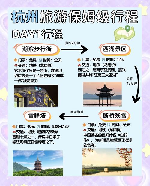 杭州两天旅游攻略