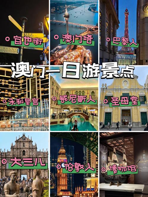 最佳港澳旅游攻略与景点推荐