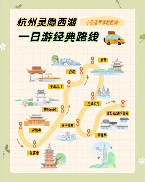 杭州西湖一日游攻略详细