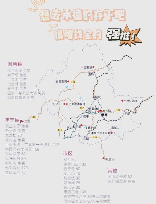 承德旅游攻略自由行攻略