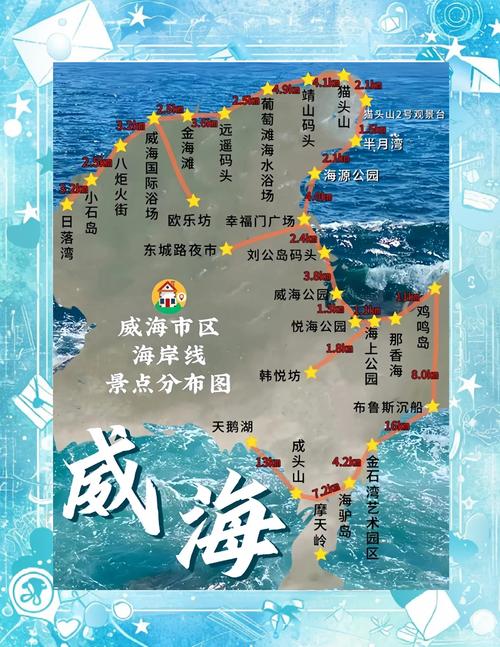 威海旅游攻略自由行路线推荐，威海二日游最佳攻略