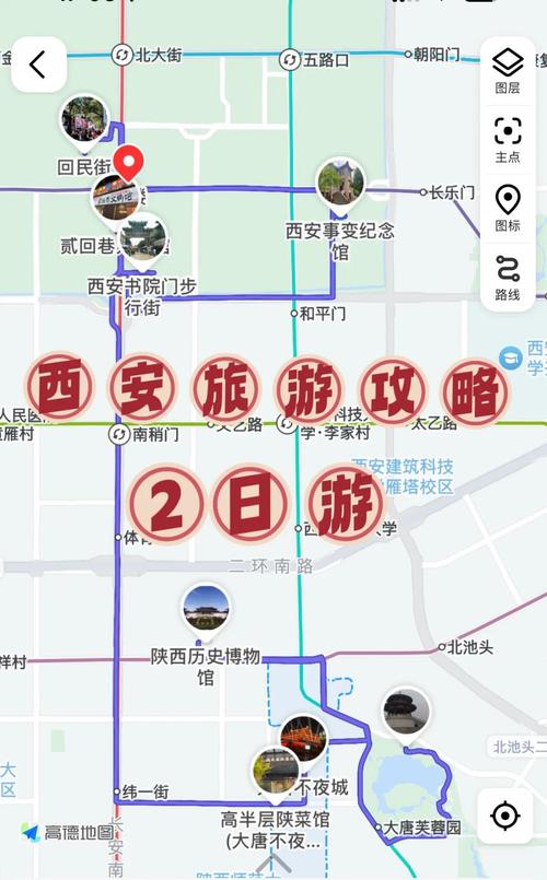 谁有好的西安旅游攻略