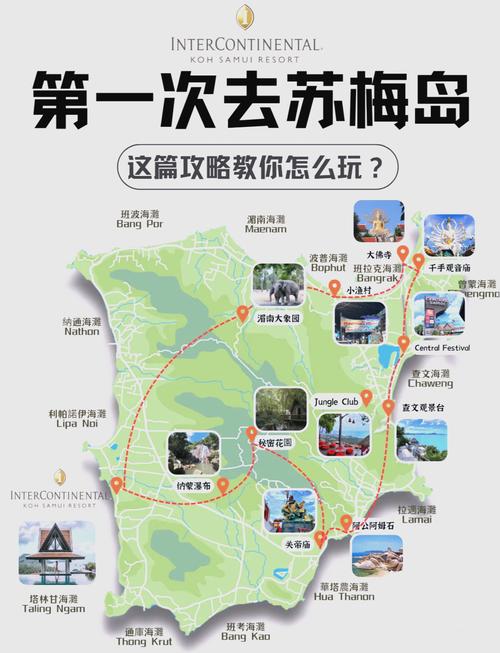 苏梅岛旅游攻略大全,带你玩转泰国度假胜地