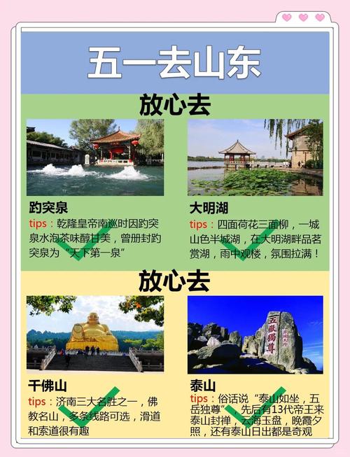 山东自驾游旅游攻略:美食、景点、路线全指南