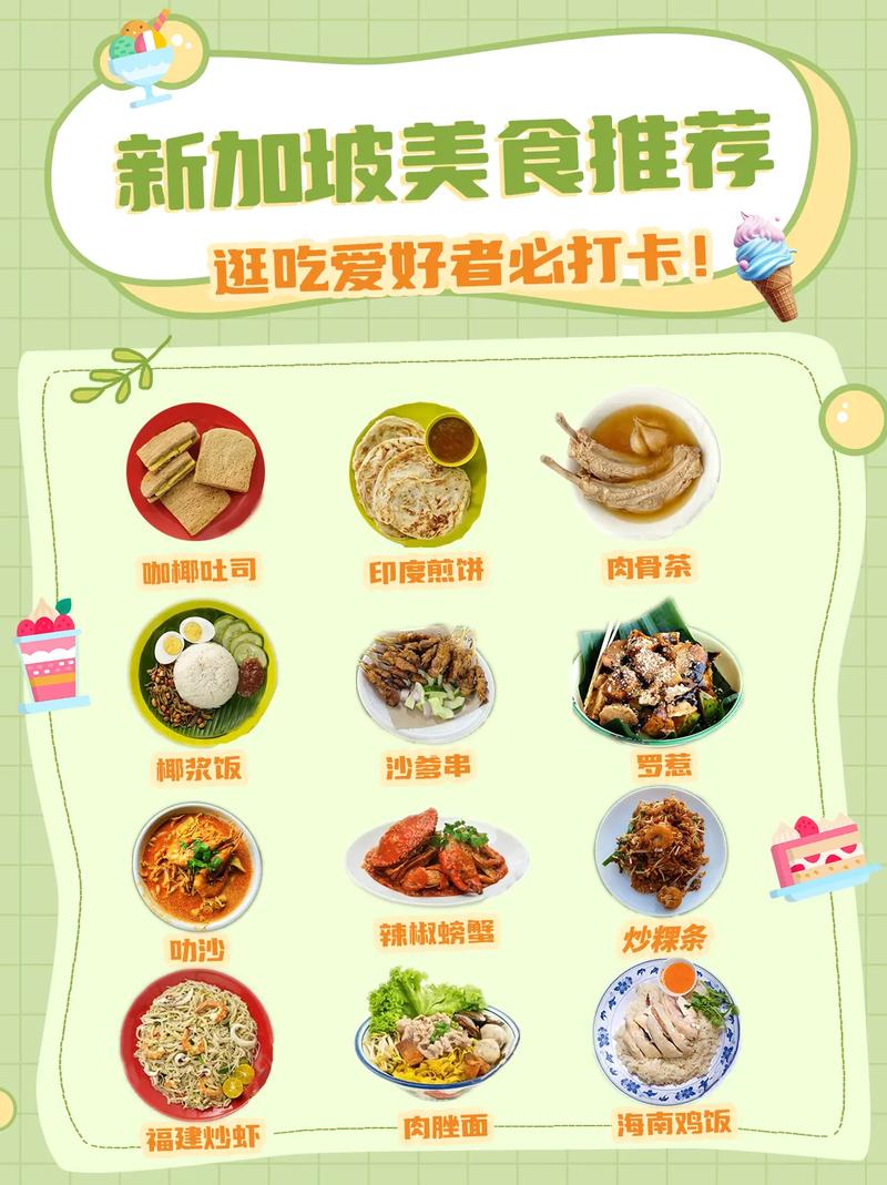 新加坡旅游攻略,景点、美食、购物全解析