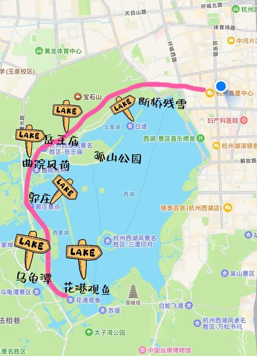 杭州三日游旅游最佳景点