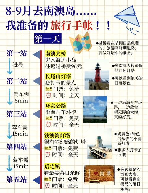 广东南澳岛自驾游旅游攻略详解