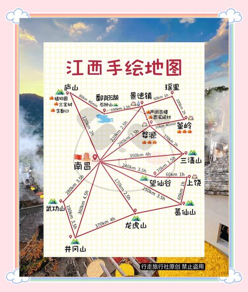 江西旅游详细攻略,最全面的江西旅行指南