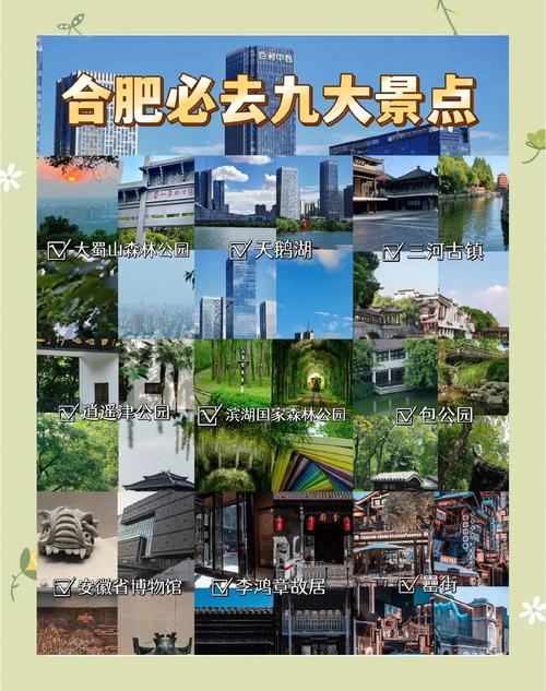 合肥旅游攻略