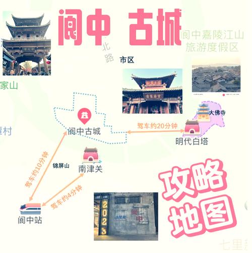 阆中古城旅游攻略