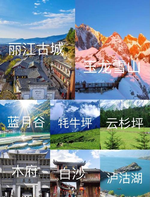 丽江最值得去的7个景点,完全攻略,不可错过的旅游胜地