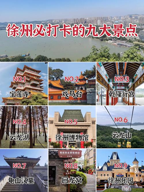 徐州市区夏季旅游攻略(徐州夏日去哪玩)