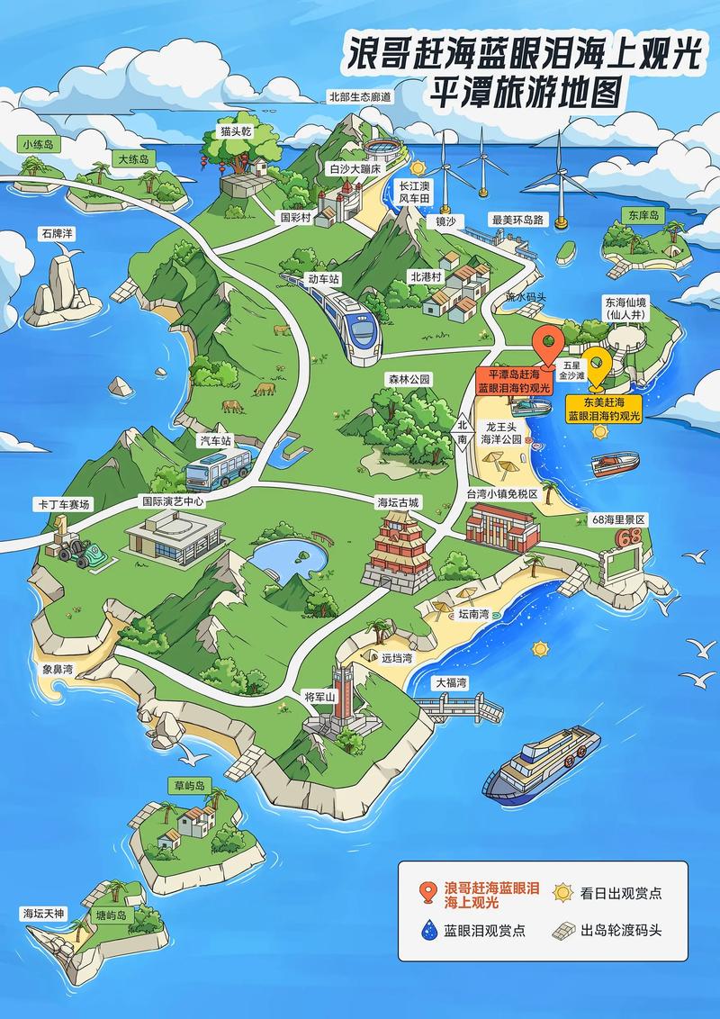 福建平潭旅游求攻略