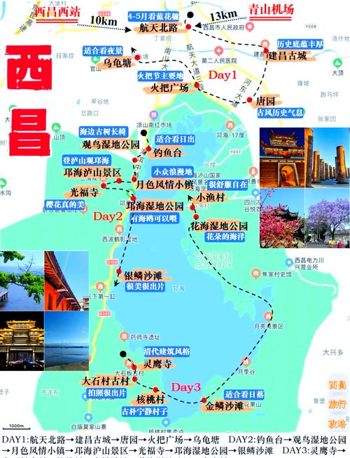 西昌旅游攻略必去景点