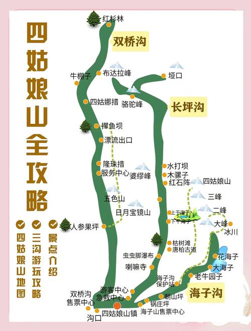 成都到四姑娘山自驾旅游攻略