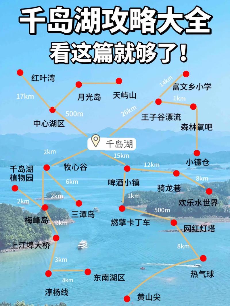 千岛湖自驾一日旅游攻略(千岛湖自驾一日游最佳攻略)