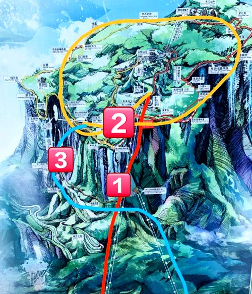 天门旅游攻略:玩遍天门山、仙女水和龙血滩!