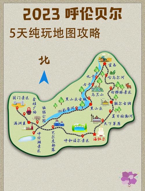 自驾内蒙古大草原旅游攻略:路线、景点、住宿全解析