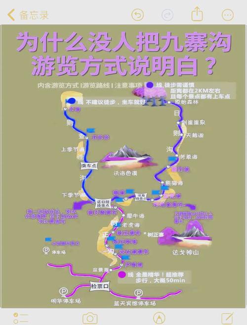 成都到九寨沟自驾游攻略详细