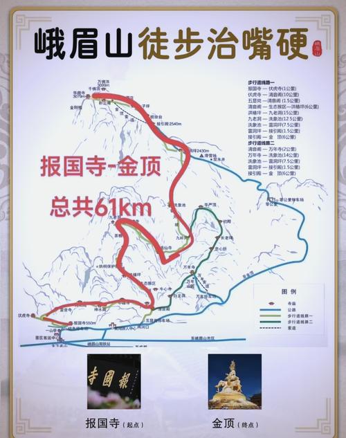 峨眉山旅游徒步攻略
