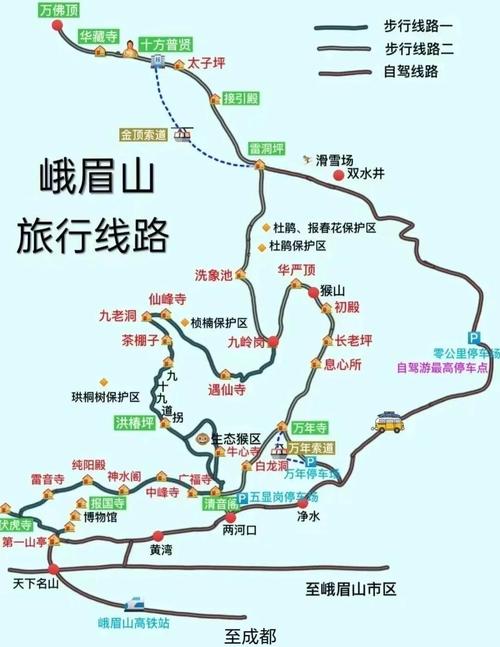 峨眉山旅游攻略详细版